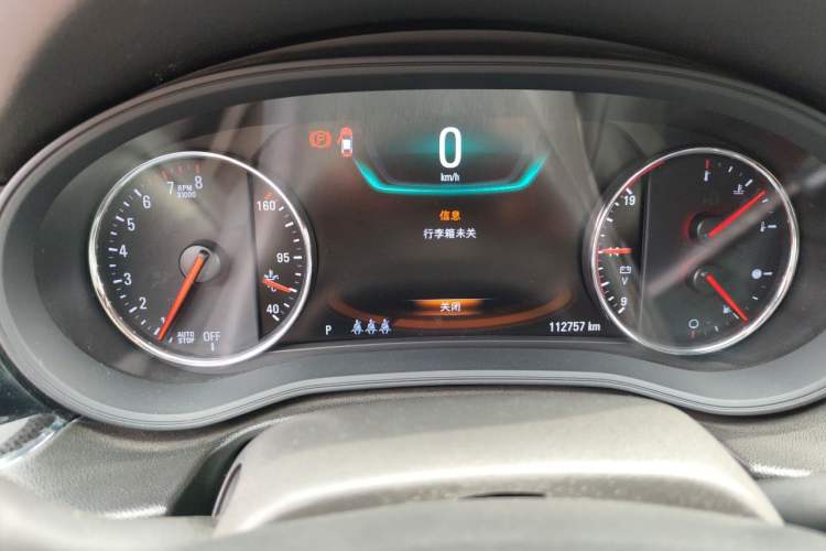 Used Buick Regal 2017 GS 28T Prestige Model Instrument Cluster
