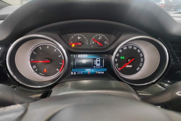 Used Buick Regal 2017 GS 28T Luxury Model Instrument Cluster