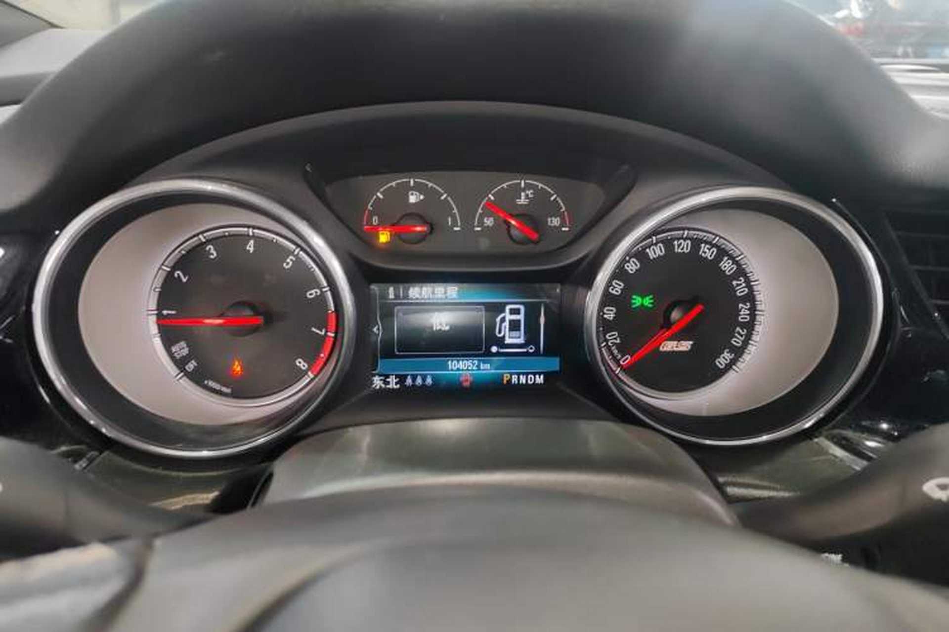 Used Buick Regal 2017 GS 28T Luxury Model Instrument Cluster