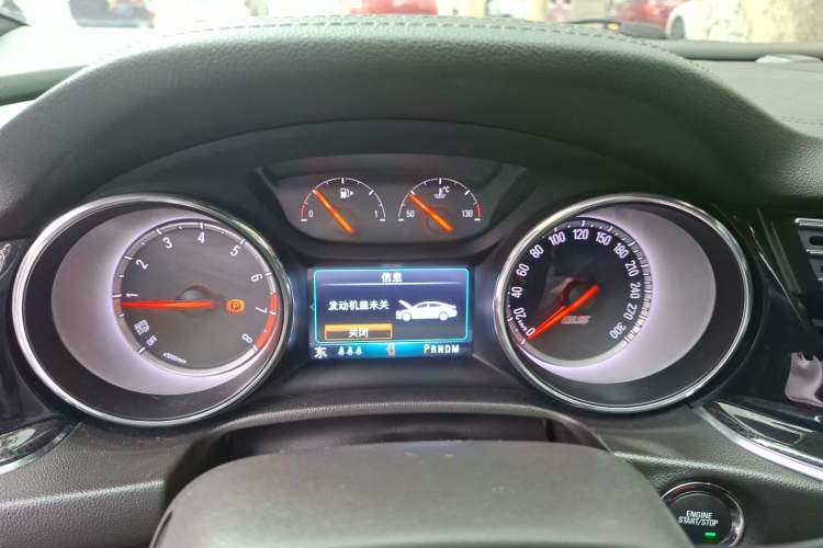 Used Buick Regal 2017 GS 28T Luxury Model Instrument Cluster