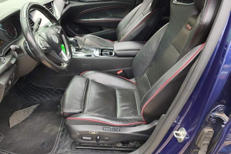 Used Buick Regal 2017 GS 28T Prestige Model Left Front Seat