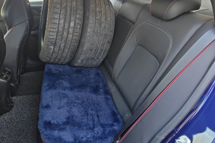 Used Buick Regal 2017 GS 28T Luxury Model Left Rear Seat