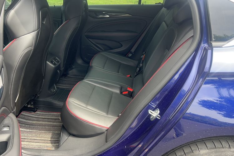 Used Buick Regal 2017 GS 28T Prestige Model Left Rear Seat