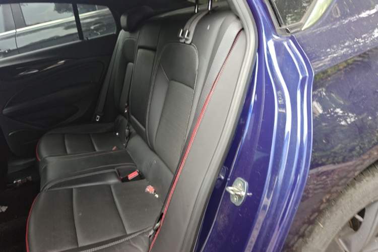 Used Buick Regal 2017 GS 28T Luxury Model Left Rear Seat