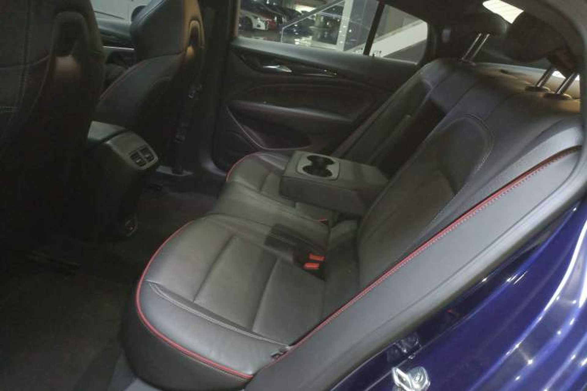 Used Buick Regal 2017 GS 28T Luxury Model Left Rear Seat