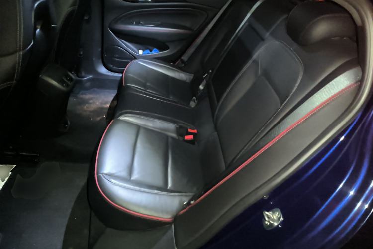 Used Buick Regal 2017 GS 28T Luxury Model Left Rear Seat