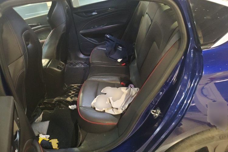 Used Buick Regal 2017 GS 28T Prestige Model Left Rear Seat