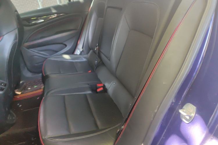 Used Buick Regal 2017 GS 28T Prestige Model Left Rear Seat