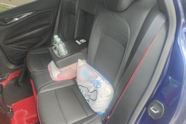 Used Buick Regal 2017 GS 28T Prestige Model Left Rear Seat