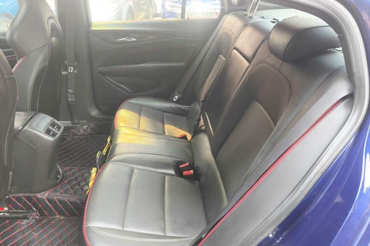 Used Buick Regal 2017 GS 28T Luxury Model Left Rear Seat