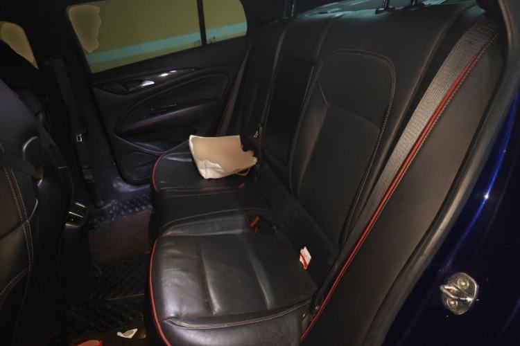 Used Buick Regal 2017 GS 28T Prestige Model Left Rear Seat