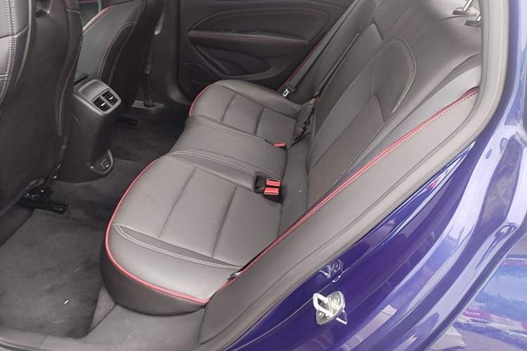 Used Buick Regal 2017 GS 28T Luxury Model Left Rear Seat
