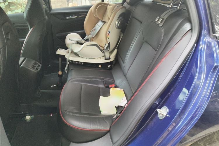 Used Buick Regal 2017 GS 28T Luxury Model Left Rear Seat