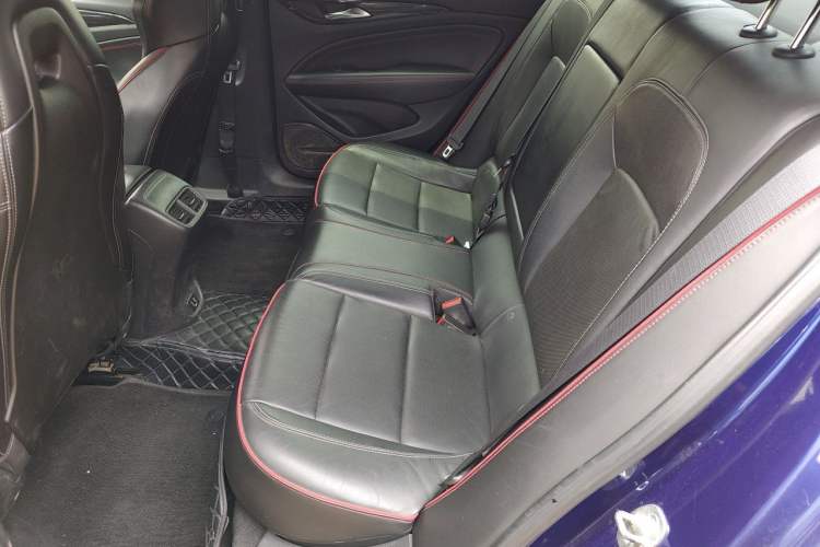 Used Buick Regal 2017 GS 28T Prestige Model Left Rear Seat