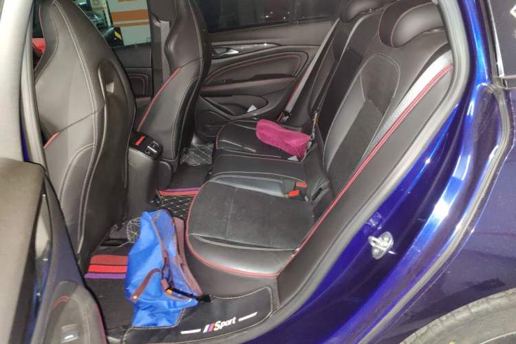 Used Buick Regal 2017 GS 28T Prestige Model Left Rear Seat