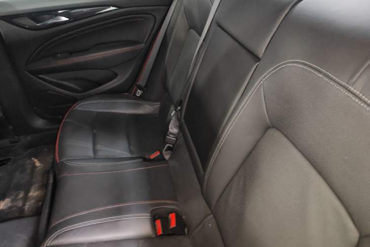 Used Buick Regal 2017 GS 28T Luxury Model Left Rear Seat