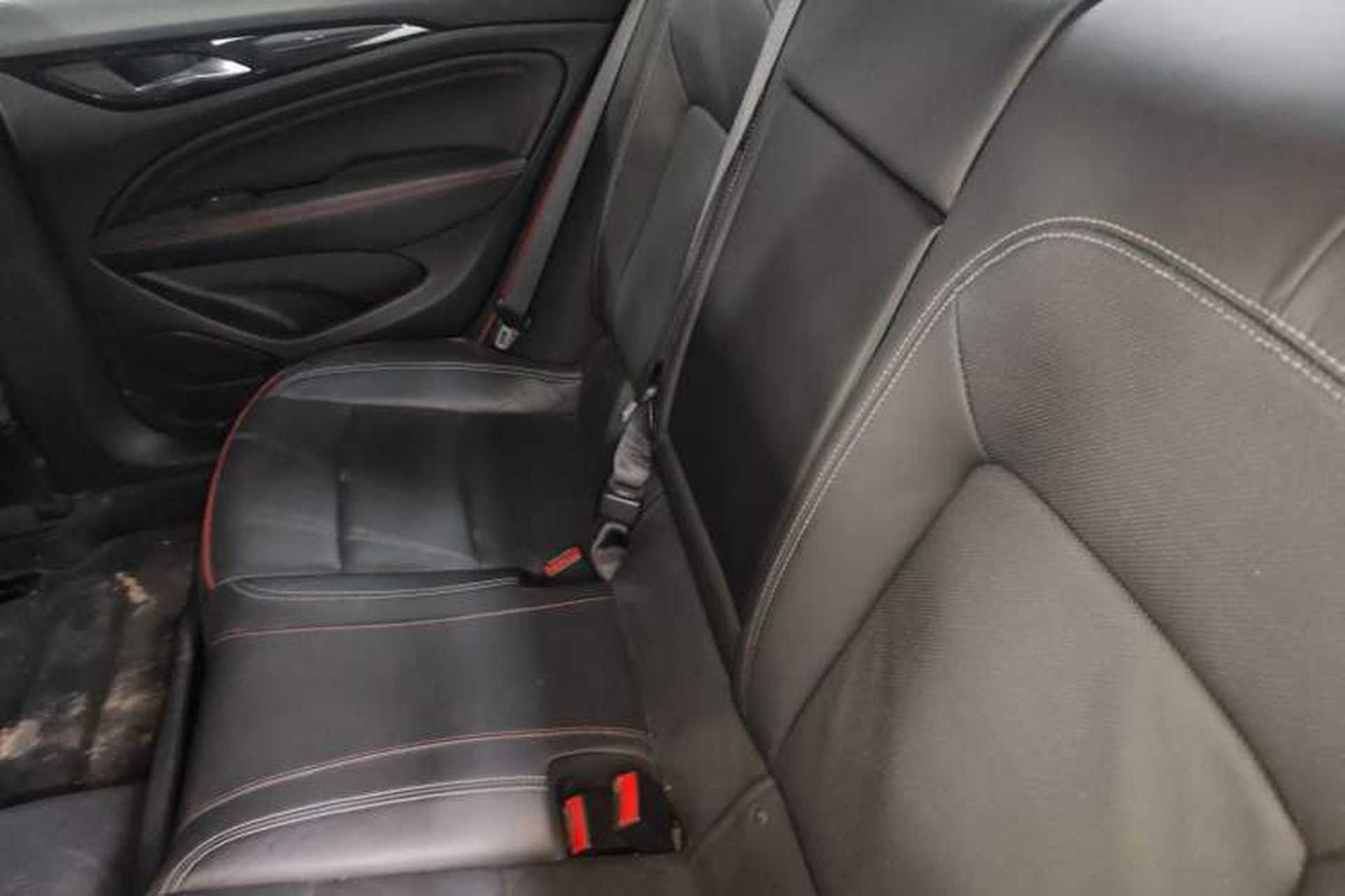 Used Buick Regal 2017 GS 28T Luxury Model Left Rear Seat