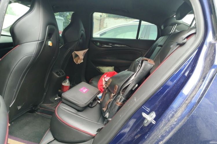 Used Buick Regal 2017 GS 28T Prestige Model Left Rear Seat