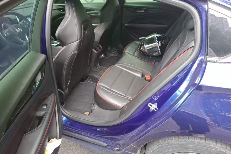 Used Buick Regal 2017 GS 28T Luxury Model Left Rear Seat