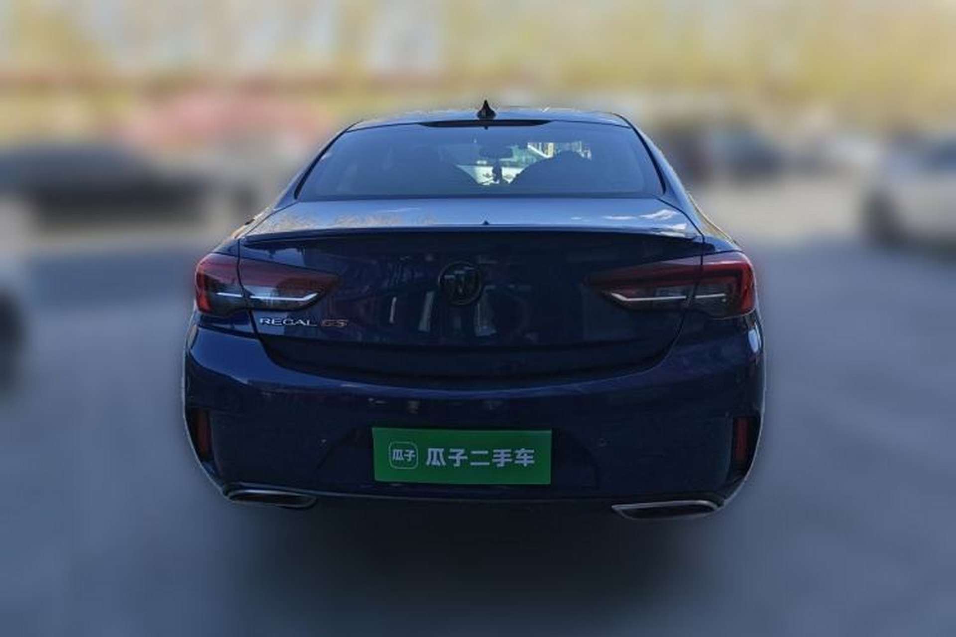 Used Buick Regal 2017 GS 28T Luxury Model Rear