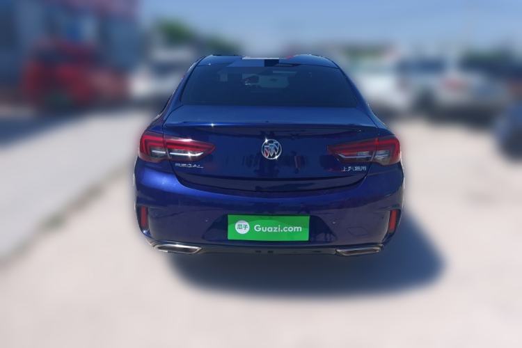 Used Buick Regal 2017 GS 28T Luxury Model Rear