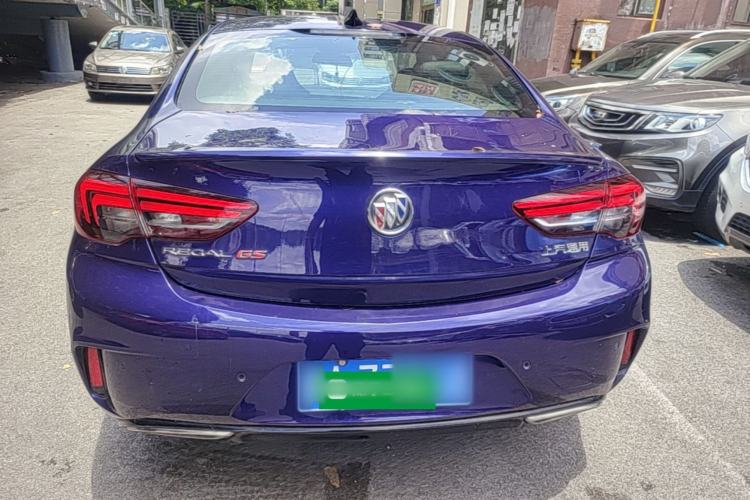 Used Buick Regal 2017 GS 28T Luxury Model Rear