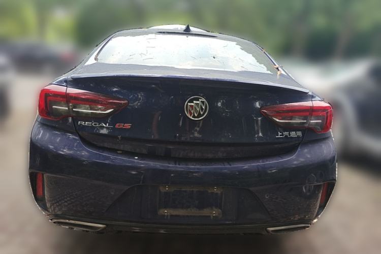 Used Buick Regal 2017 GS 28T Luxury Model Rear