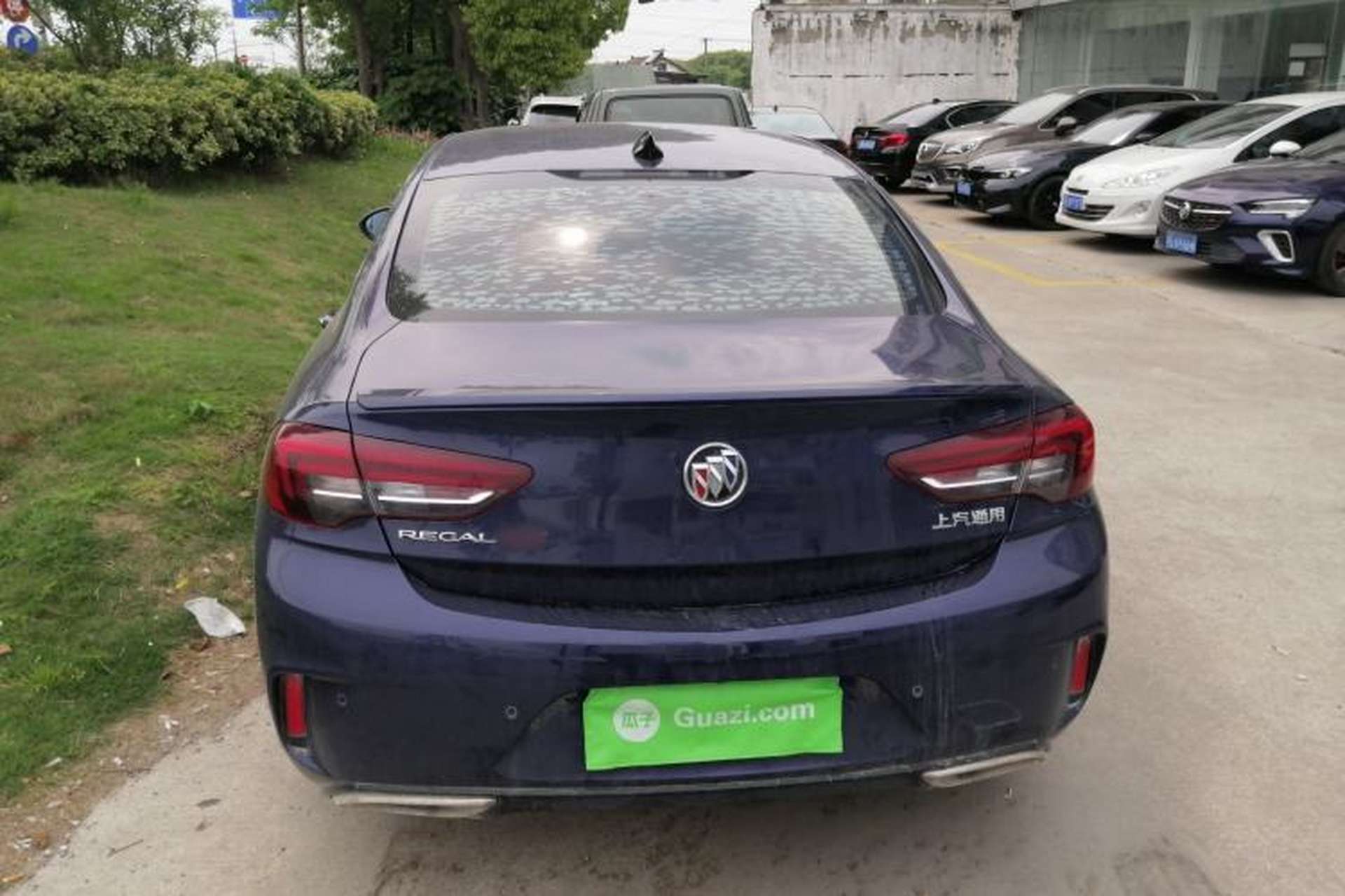Used Buick Regal 2017 GS 28T Luxury Model Rear