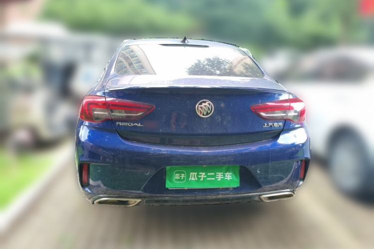 Used Buick Regal 2017 GS 28T Luxury Model Rear