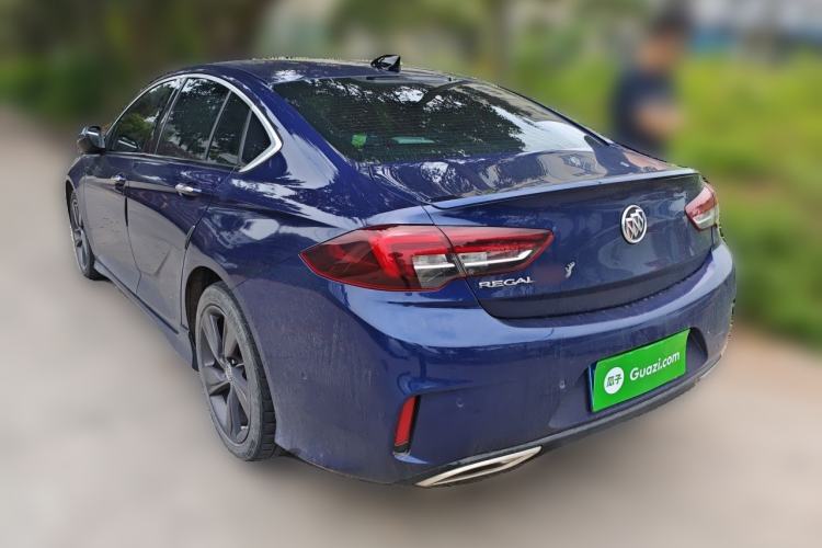 Used Buick Regal 2017 GS 28T Prestige Model Rear Left 45 Deg