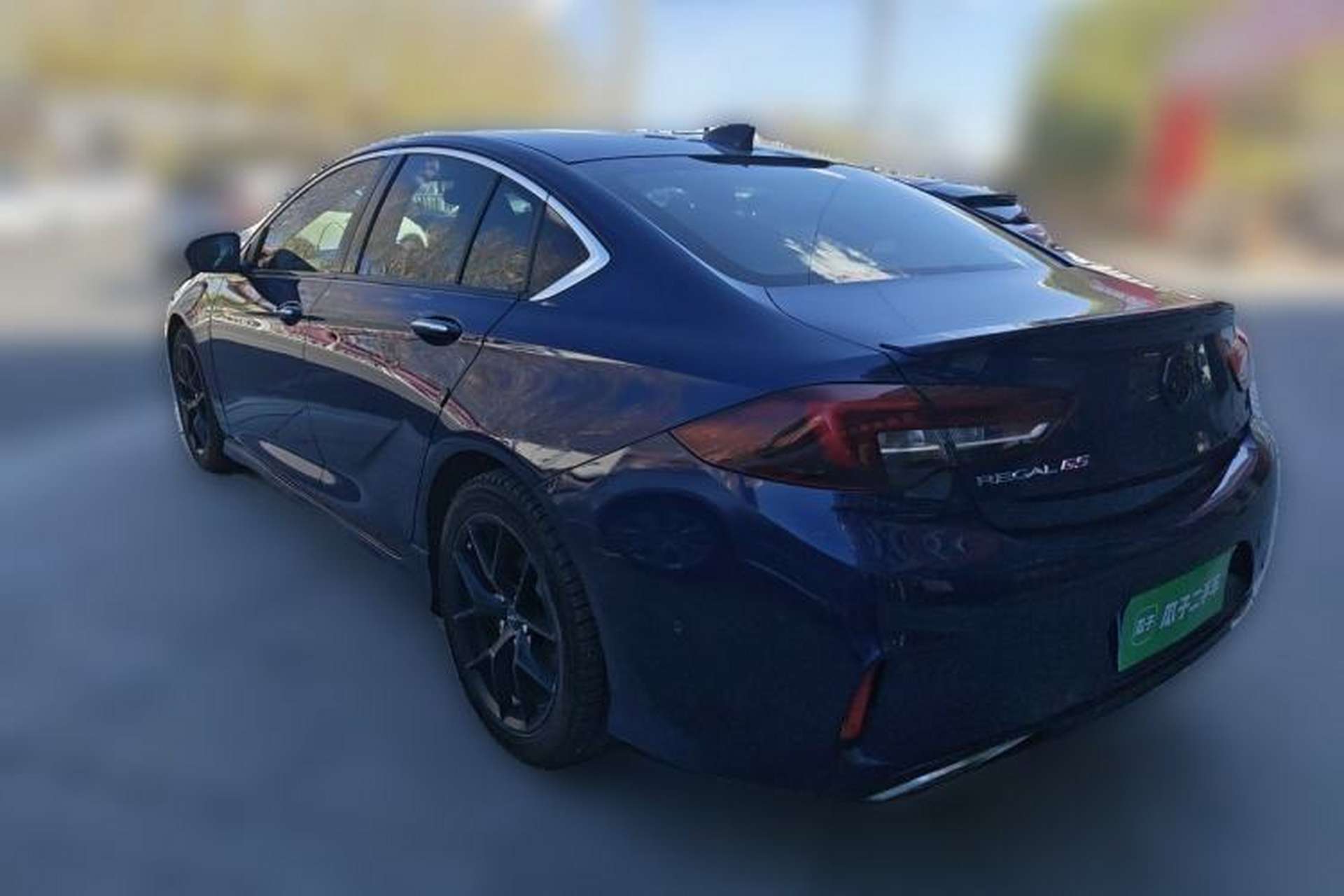 Used Buick Regal 2017 GS 28T Luxury Model Rear Left 45 Deg