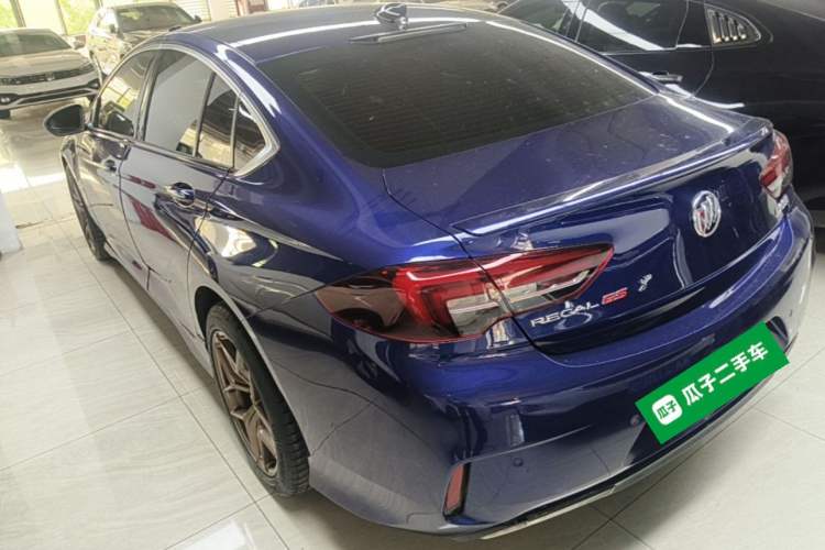 Used Buick Regal 2017 GS 28T Prestige Model Rear Left 45 Deg