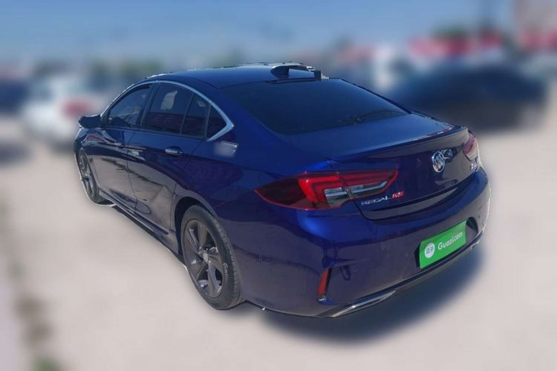 Used Buick Regal 2017 GS 28T Luxury Model Rear Left 45 Deg