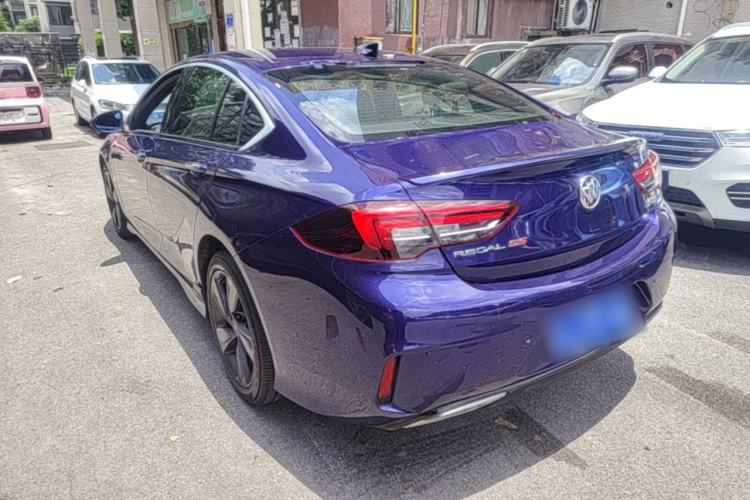 Used Buick Regal 2017 GS 28T Luxury Model Rear Left 45 Deg