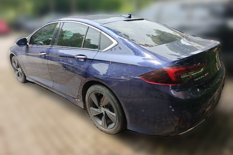 Used Buick Regal 2017 GS 28T Luxury Model Rear Left 45 Deg