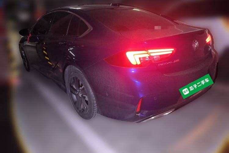 Used Buick Regal 2017 GS 28T Luxury Model Rear Left 45 Deg