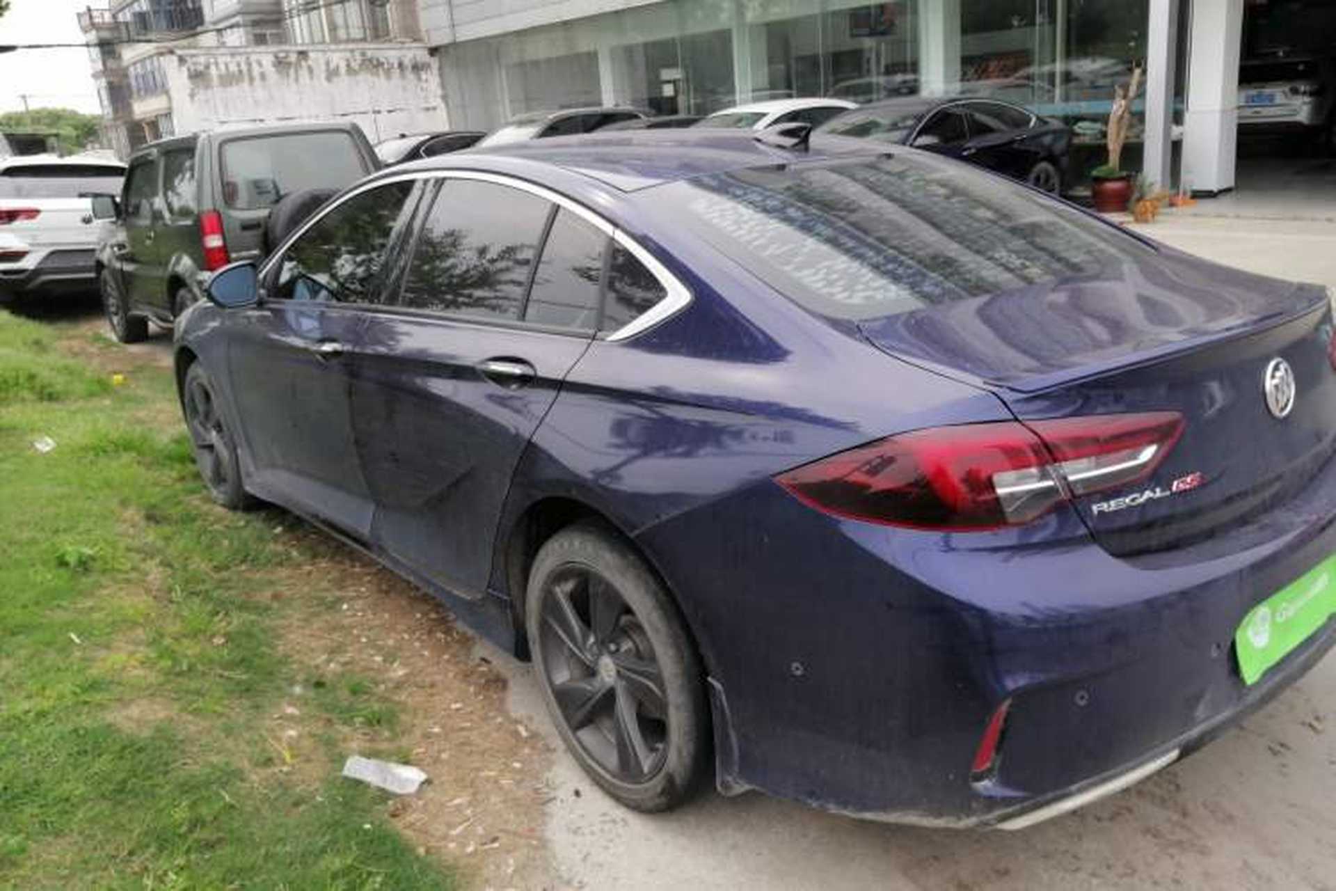 Used Buick Regal 2017 GS 28T Luxury Model Rear Left 45 Deg