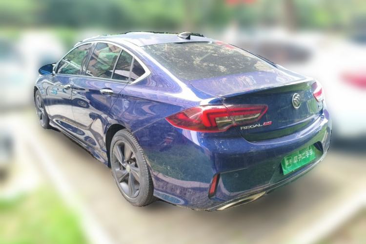 Used Buick Regal 2017 GS 28T Luxury Model Rear Left 45 Deg