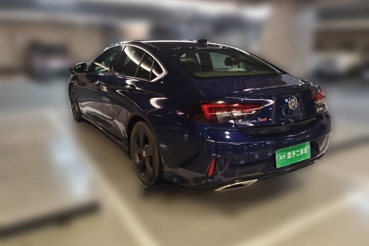 Used Buick Regal 2017 GS 28T Prestige Model Rear Left 45 Deg