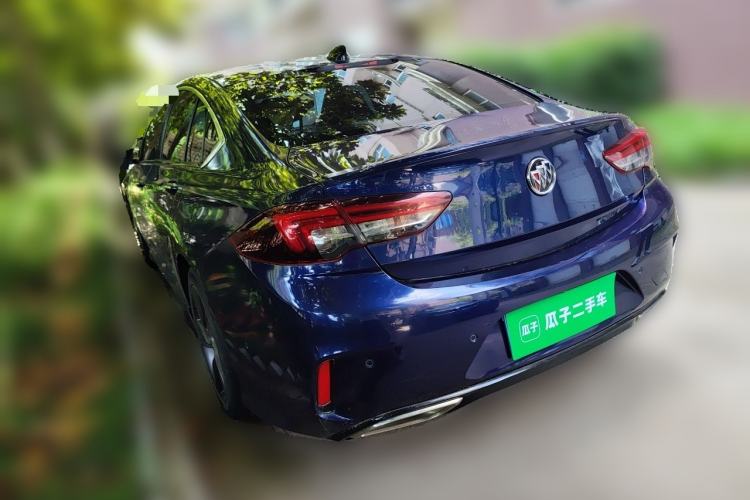 Used Buick Regal 2017 GS 28T Prestige Model Rear Left 45 Deg