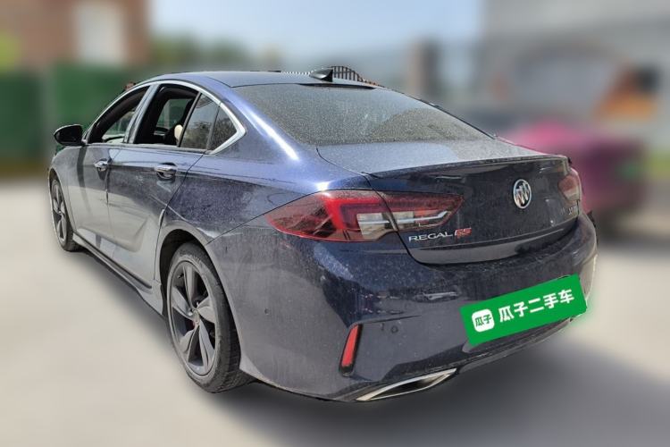 Used Buick Regal 2017 GS 28T Prestige Model Rear Left 45 Deg