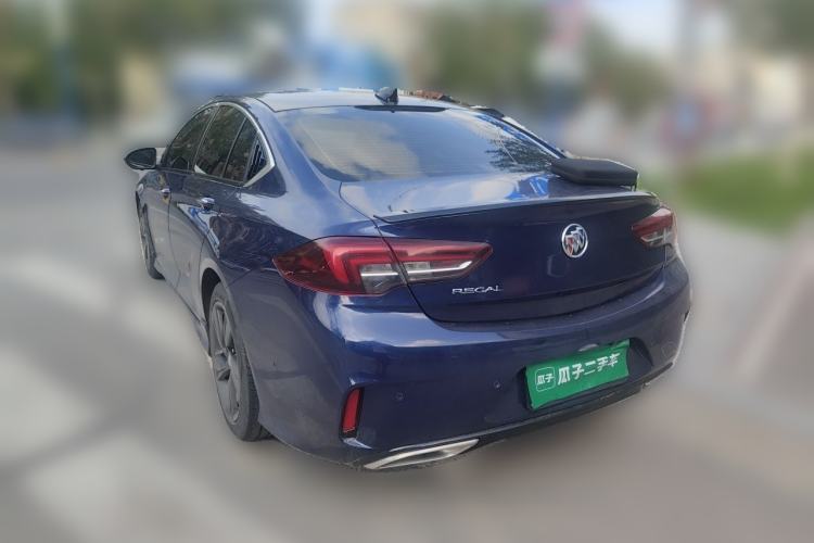 Used Buick Regal 2017 GS 28T Prestige Model Rear Left 45 Deg