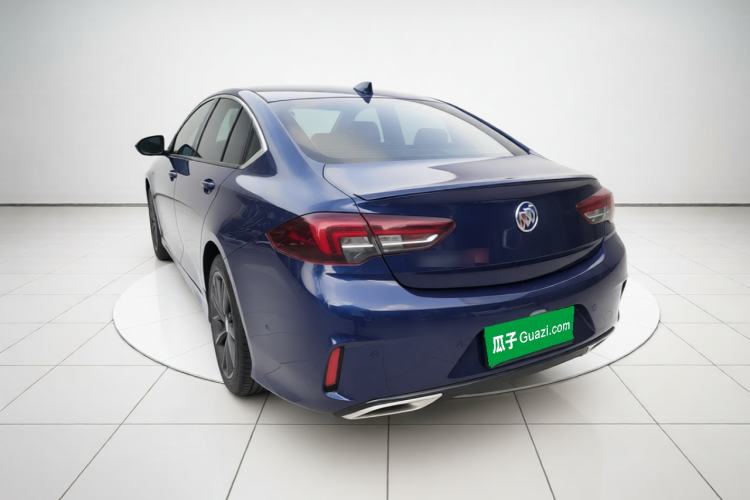 Used Buick Regal 2017 GS 28T Prestige Model Rear Left 45 Deg
