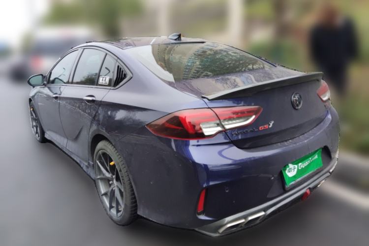 Used Buick Regal 2017 GS 28T Prestige Model Rear Left 45 Deg