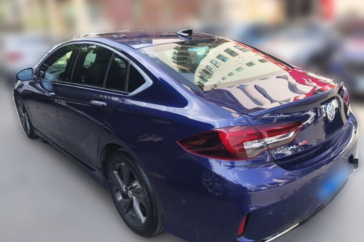 Used Buick Regal 2017 GS 28T Luxury Model Rear Left 45 Deg