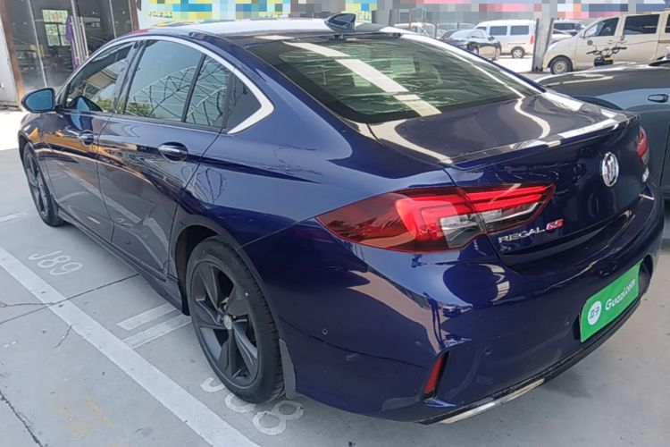 Used Buick Regal 2017 GS 28T Luxury Model Rear Left 45 Deg