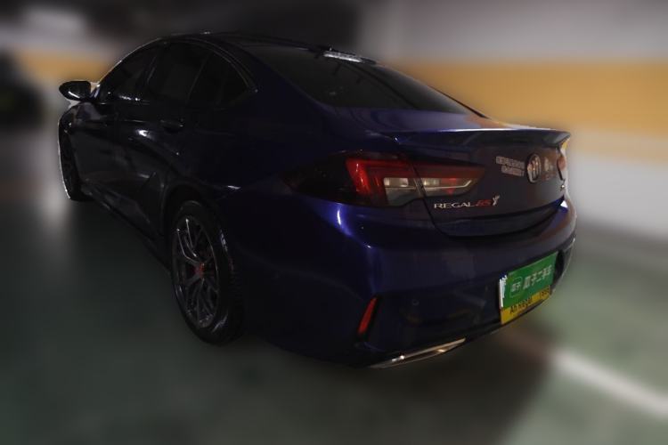 Used Buick Regal 2017 GS 28T Prestige Model Rear Left 45 Deg