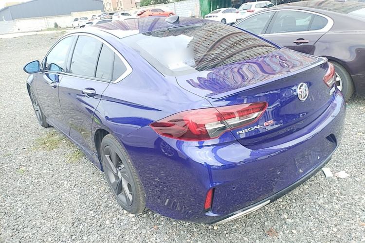 Used Buick Regal 2017 GS 28T Luxury Model Rear Left 45 Deg