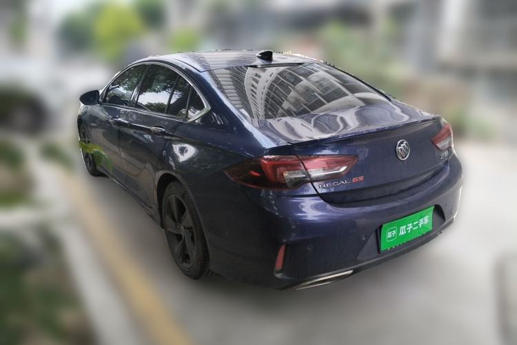 Used Buick Regal 2017 GS 28T Luxury Model Rear Left 45 Deg
