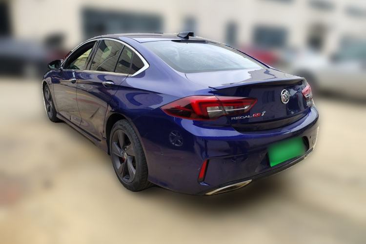 Used Buick Regal 2017 GS 28T Prestige Model Rear Left 45 Deg